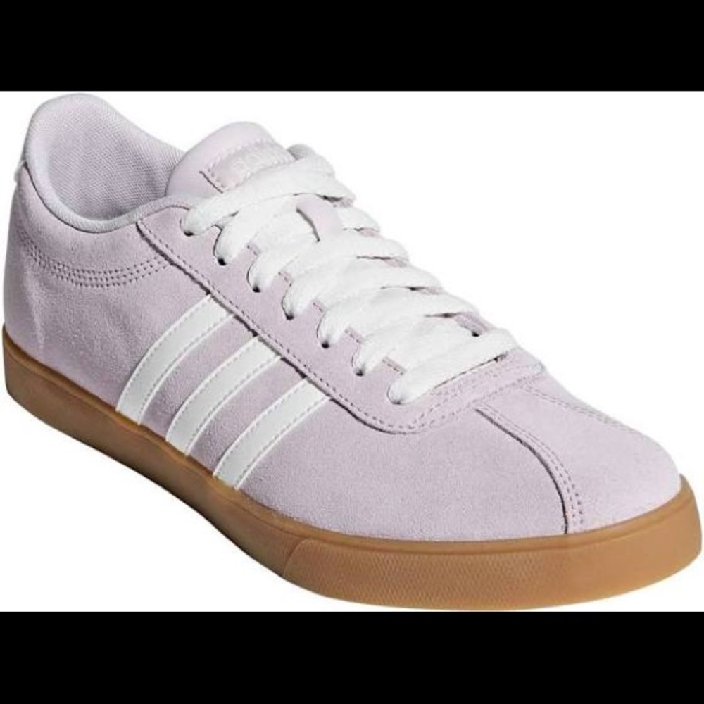 Adidas Courtset suede shoes